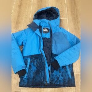 Quiksilver Boy's Silvertip Snow Jacket - Brilliant Blue Parafinum